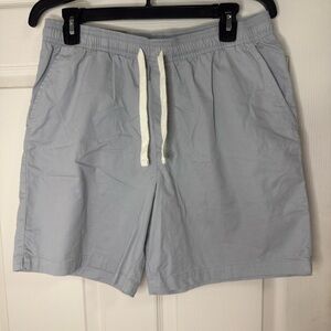 Light Gray Men's Shorts